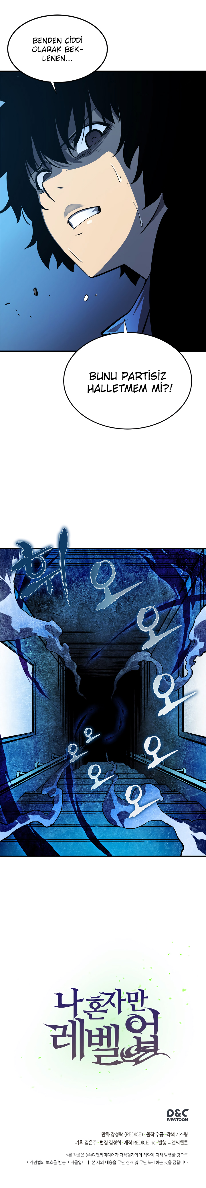 Read Solo Leveling TR Manga Online