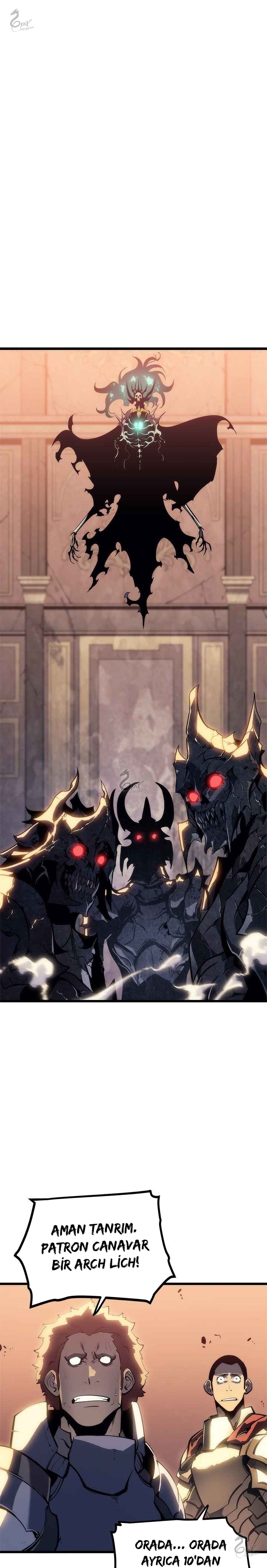 Read Solo Leveling TR Manga Online