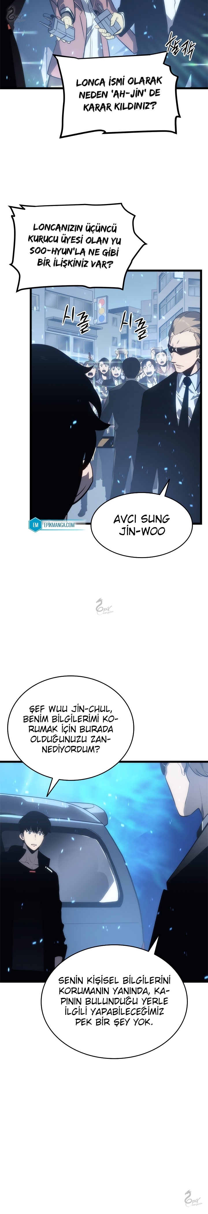 Read Solo Leveling TR Manga Online