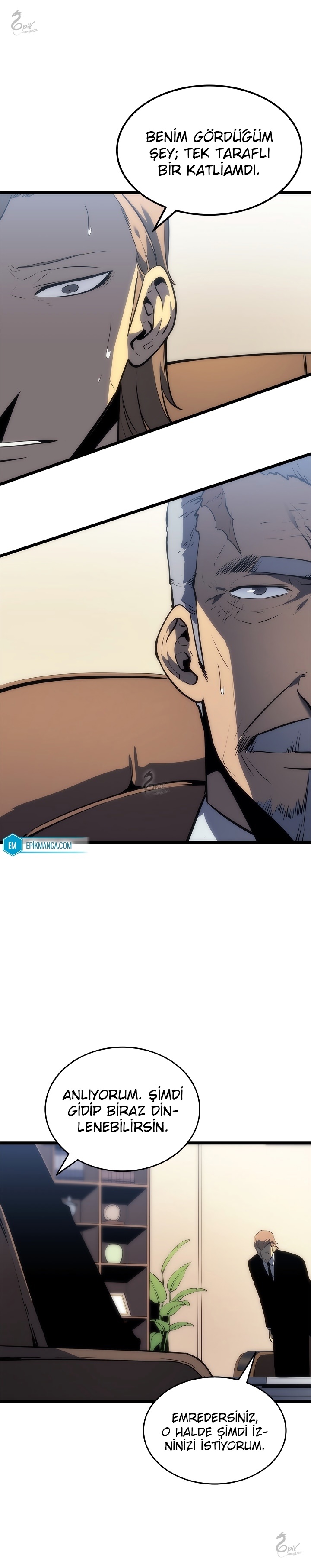 Read Solo Leveling TR Manga Online