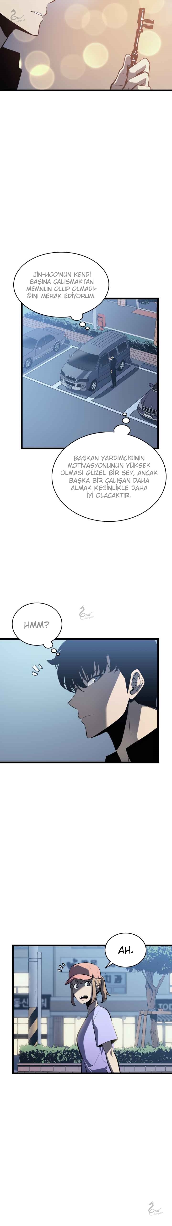 Read Solo Leveling TR Manga Online