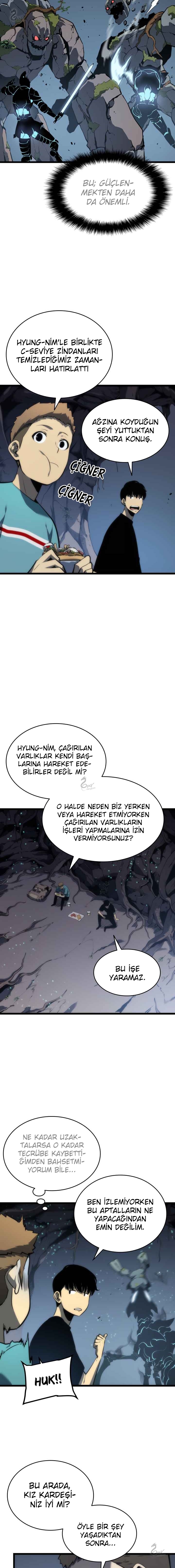 Read Solo Leveling TR Manga Online