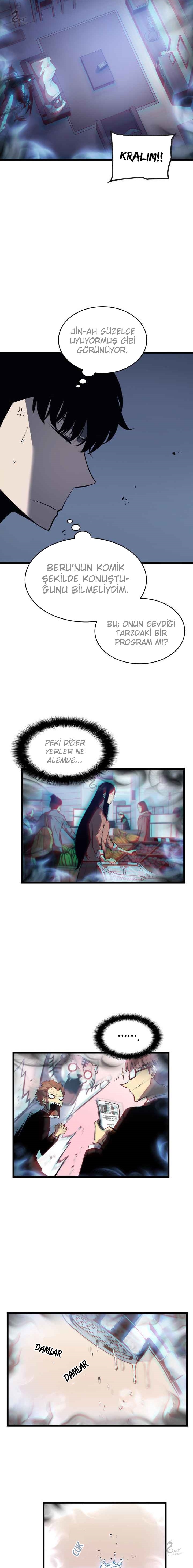 Read Solo Leveling TR Manga Online