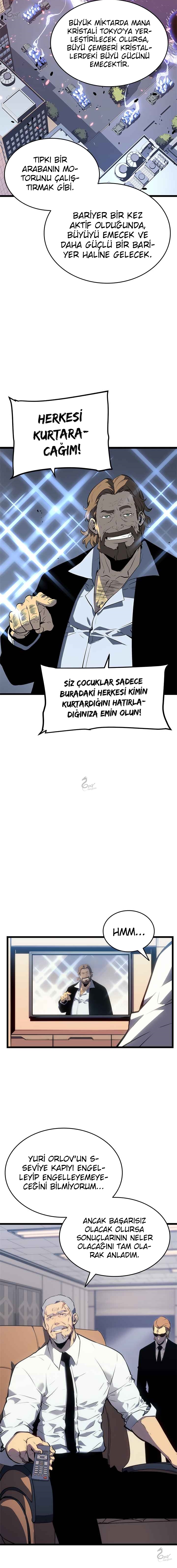 Read Solo Leveling TR Manga Online