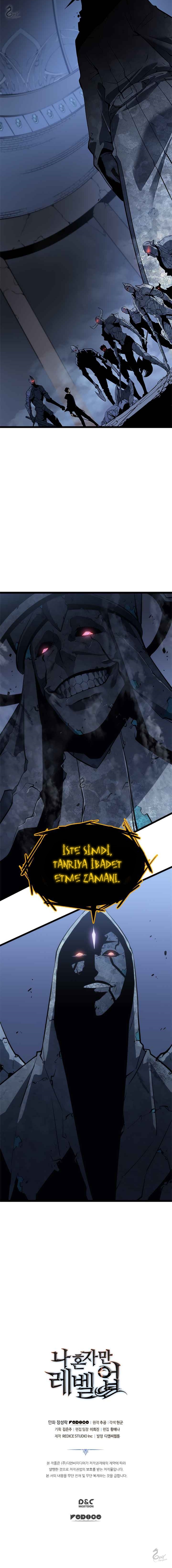 Read Solo Leveling TR Manga Online