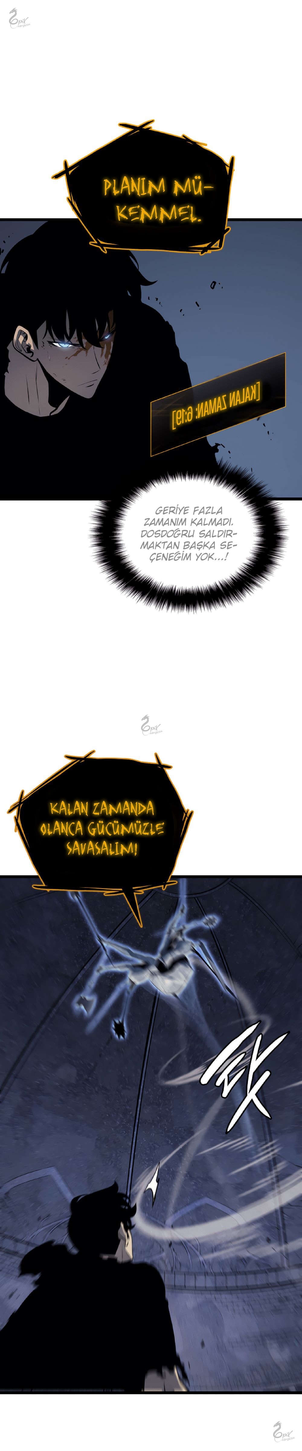 Read Solo Leveling TR Manga Online