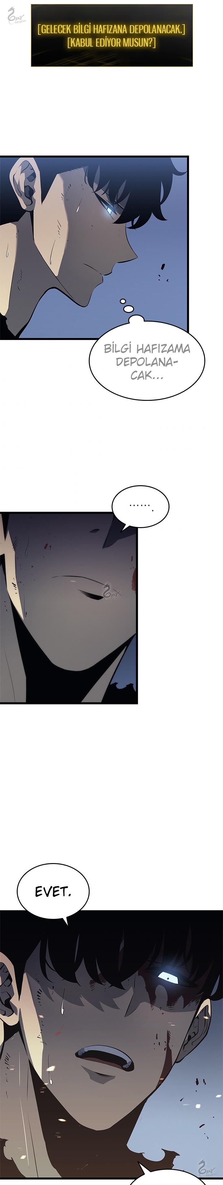 Read Solo Leveling TR Manga Online