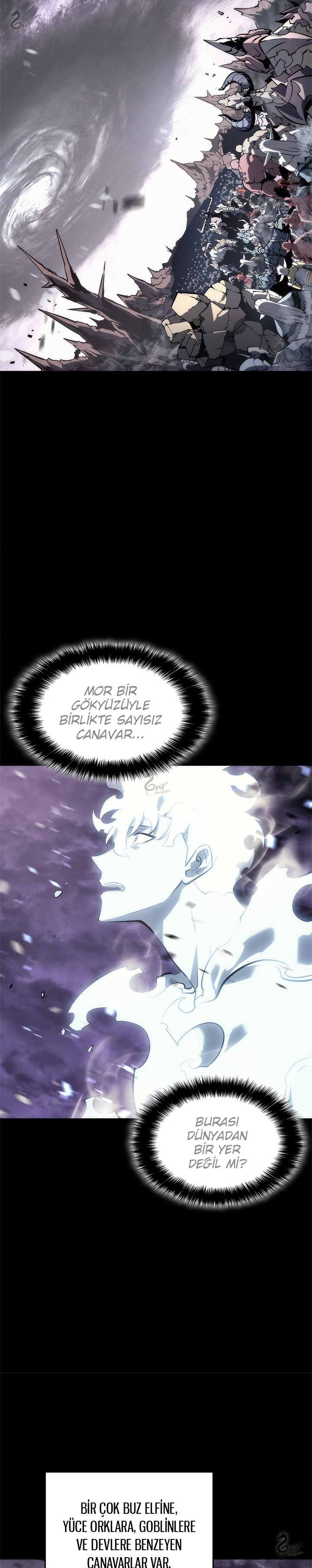 Read Solo Leveling TR Manga Online