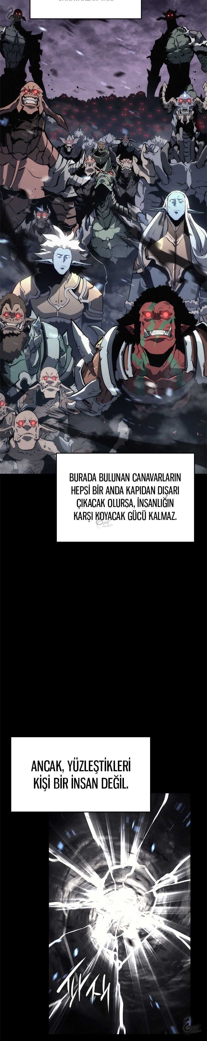 Read Solo Leveling TR Manga Online