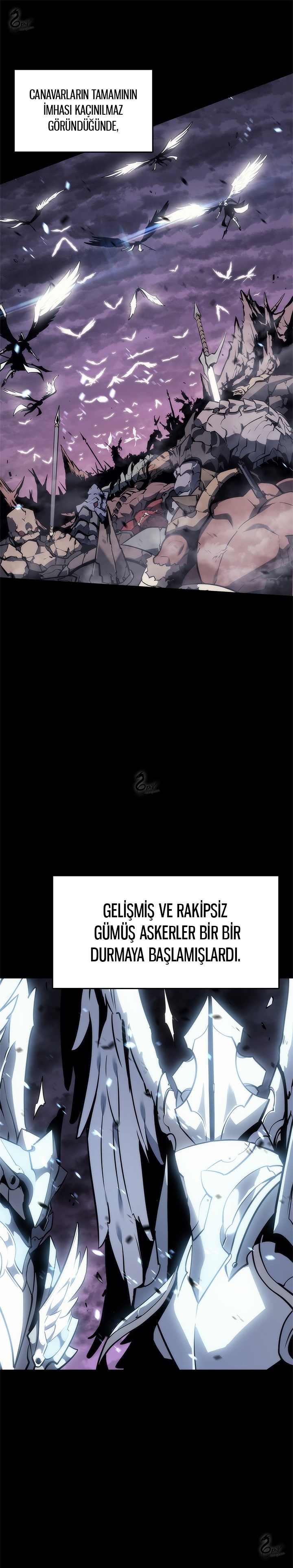Read Solo Leveling TR Manga Online