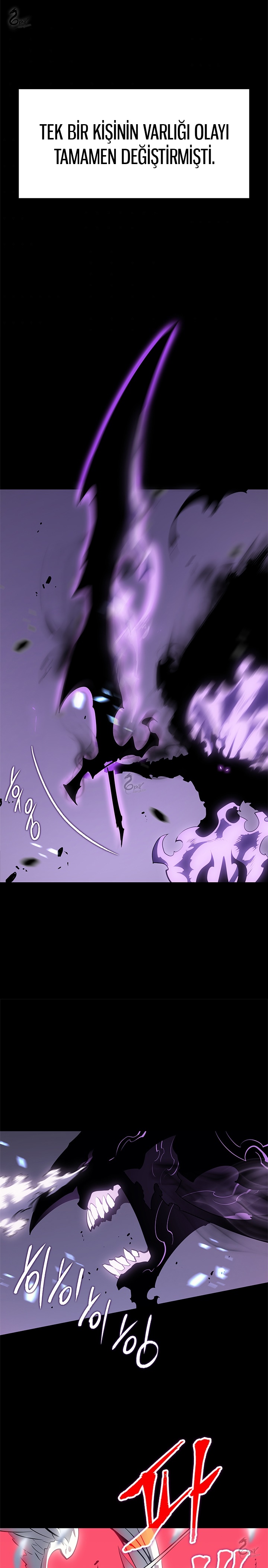Read Solo Leveling TR Manga Online