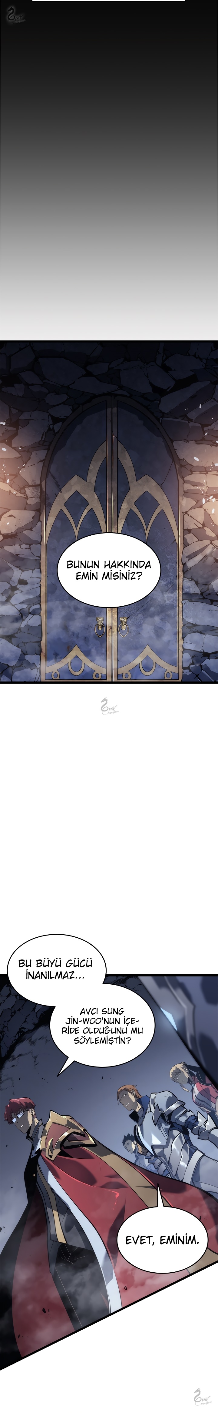Read Solo Leveling TR Manga Online