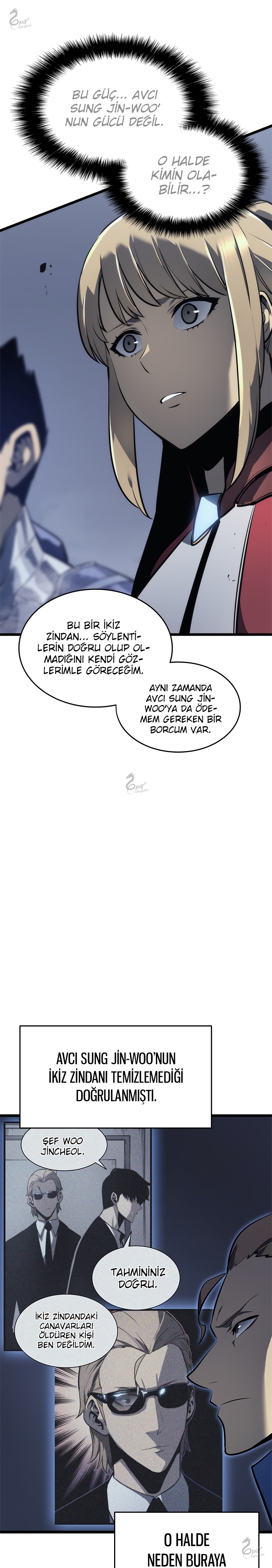 Read Solo Leveling TR Manga Online