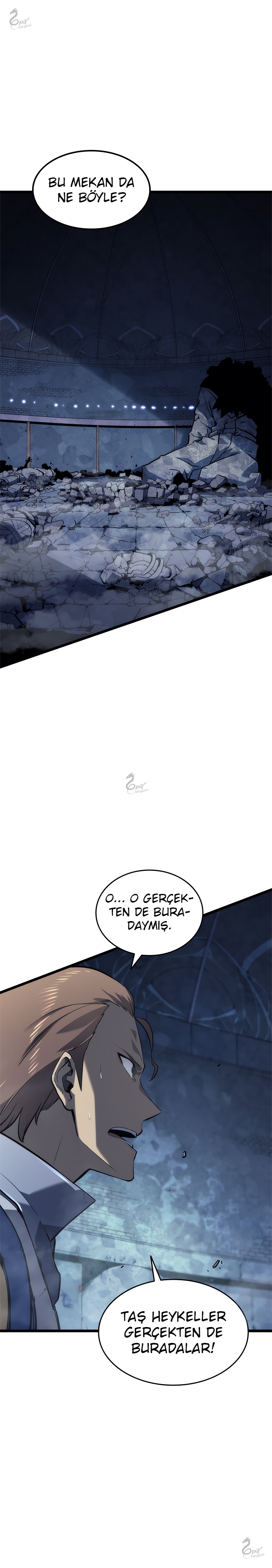 Read Solo Leveling TR Manga Online