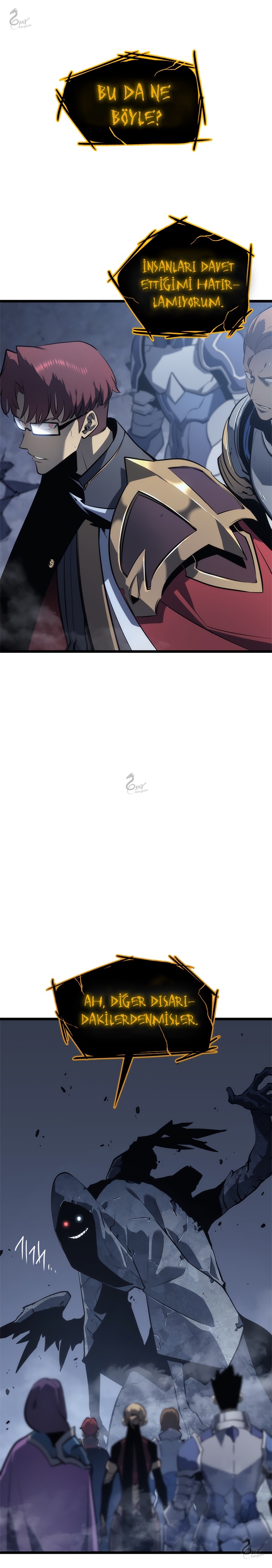Read Solo Leveling TR Manga Online