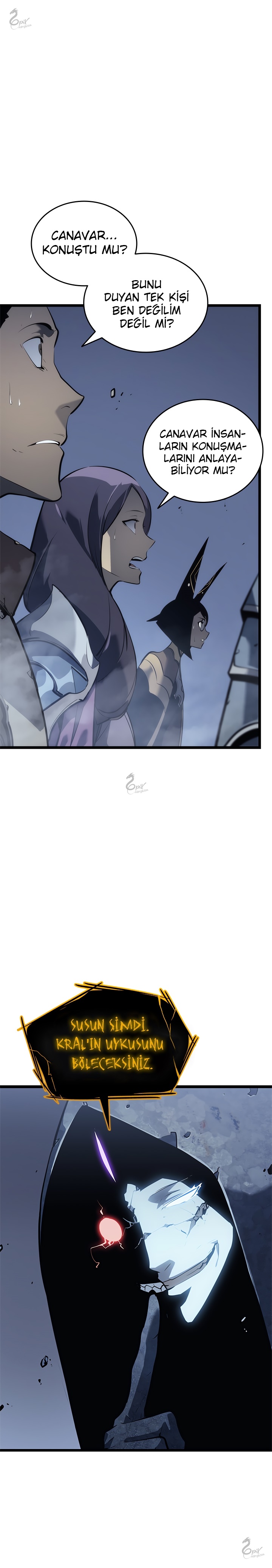 Read Solo Leveling TR Manga Online