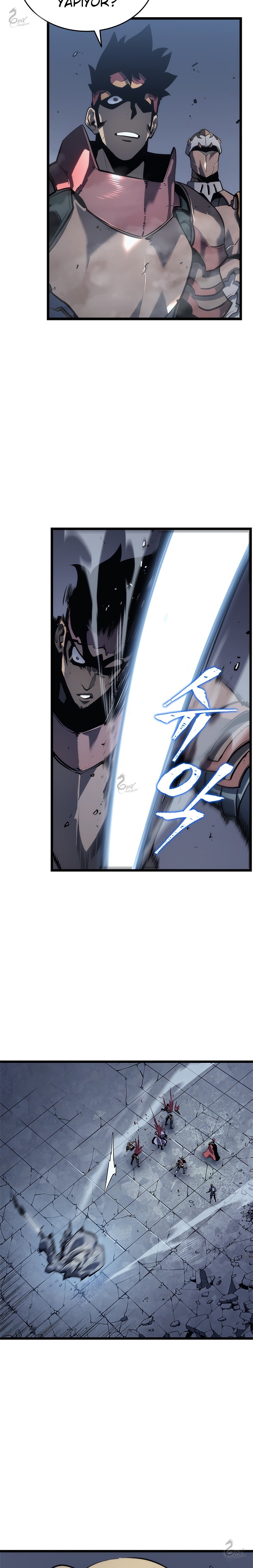 Read Solo Leveling TR Manga Online