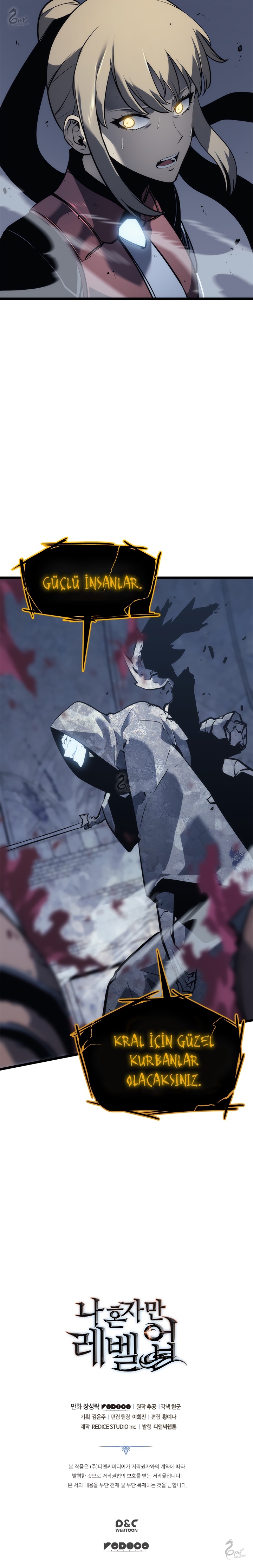 Read Solo Leveling TR Manga Online