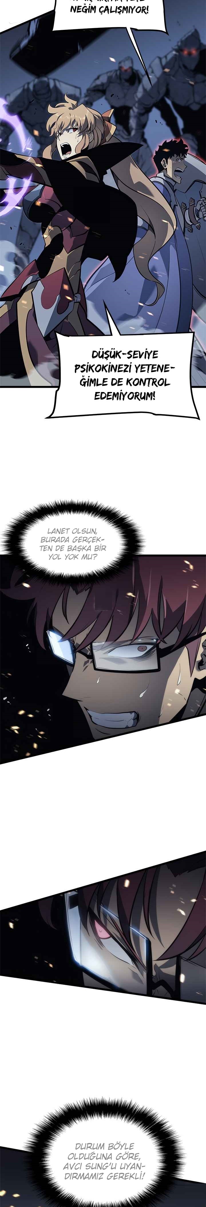 Read Solo Leveling TR Manga Online