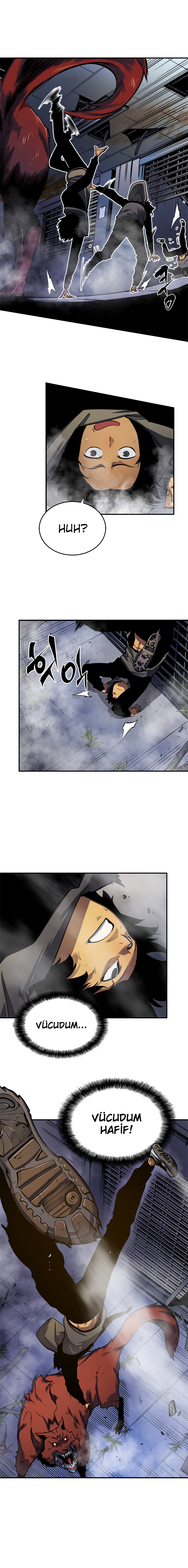 Read Solo Leveling TR Manga Online