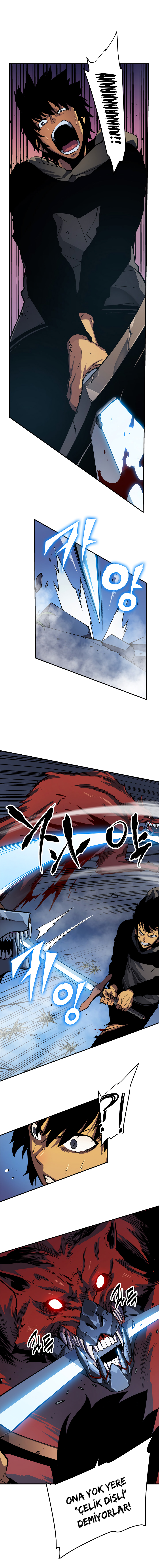 Read Solo Leveling TR Manga Online