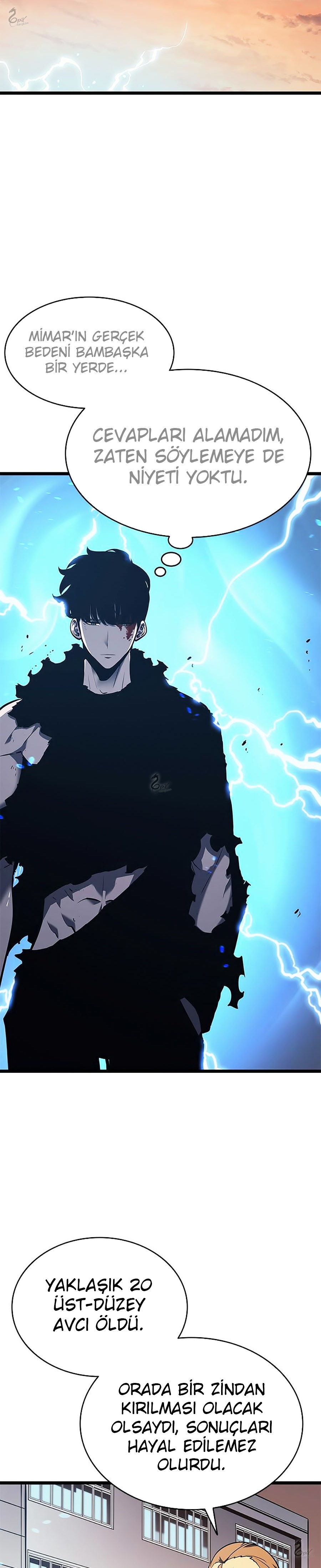 Read Solo Leveling TR Manga Online