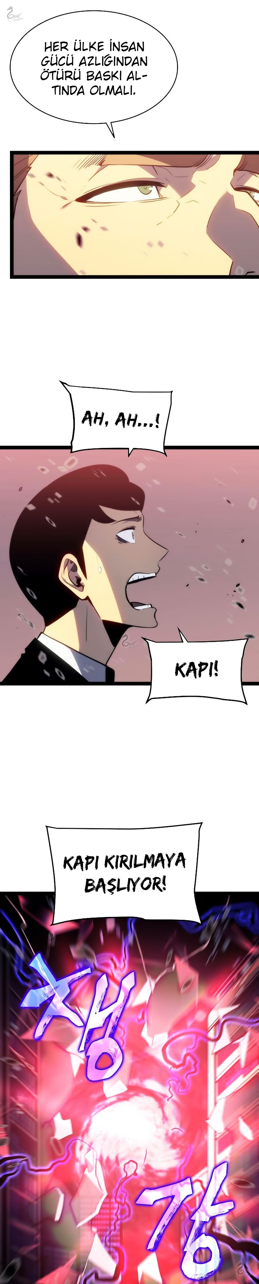 Read Solo Leveling TR Manga Online