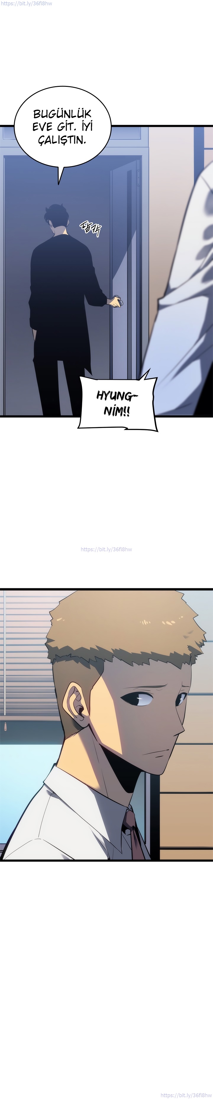Read Solo Leveling TR Manga Online