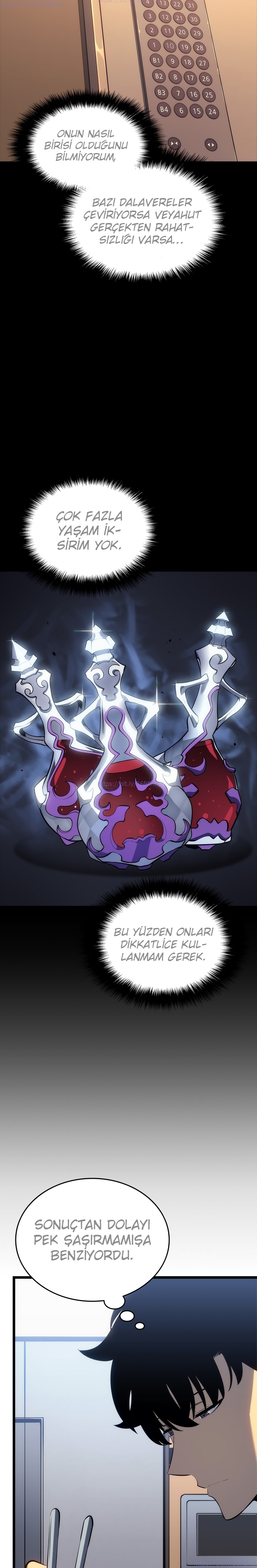 Read Solo Leveling TR Manga Online