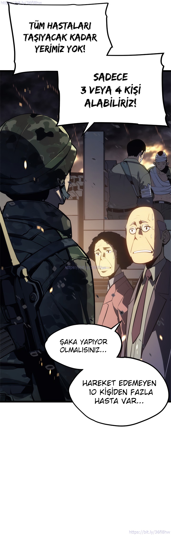 Read Solo Leveling TR Manga Online