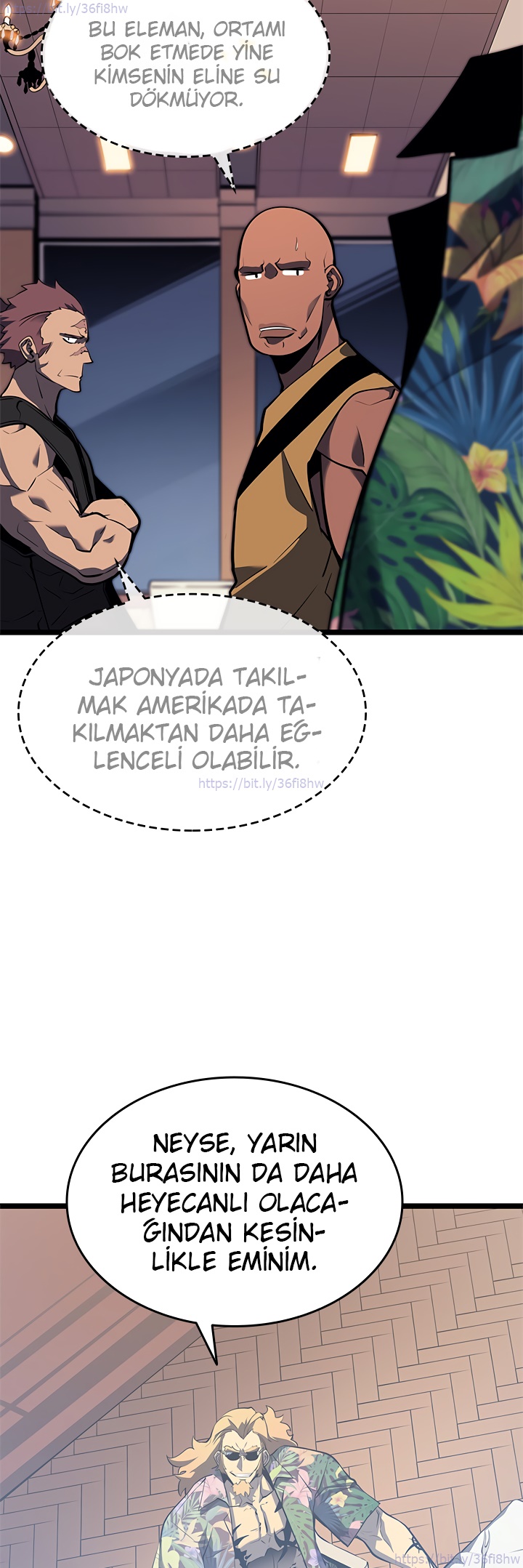 Read Solo Leveling TR Manga Online