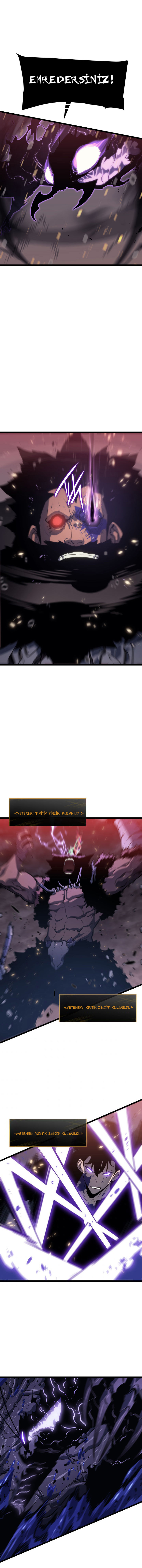 Read Solo Leveling TR Manga Online