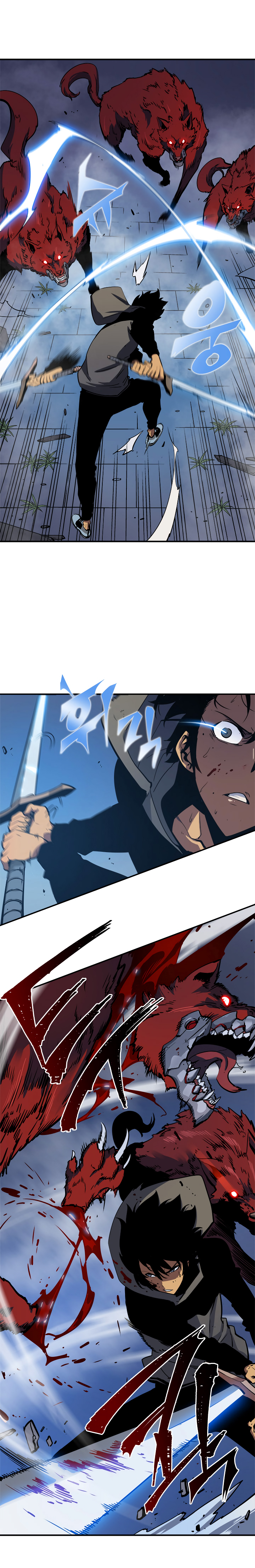 Read Solo Leveling TR Manga Online