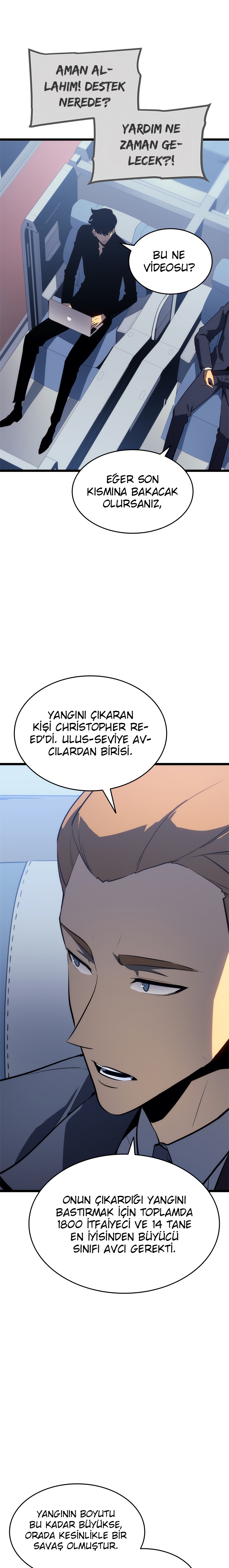 Read Solo Leveling TR Manga Online