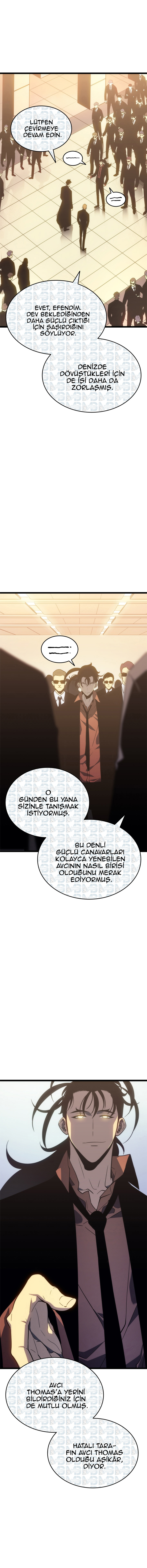 Read Solo Leveling TR Manga Online