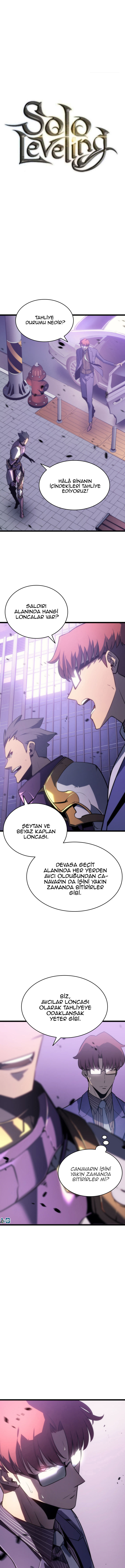 Read Solo Leveling TR Manga Online
