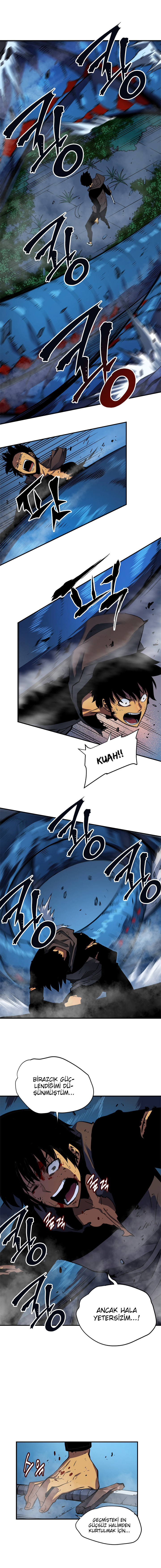 Read Solo Leveling TR Manga Online