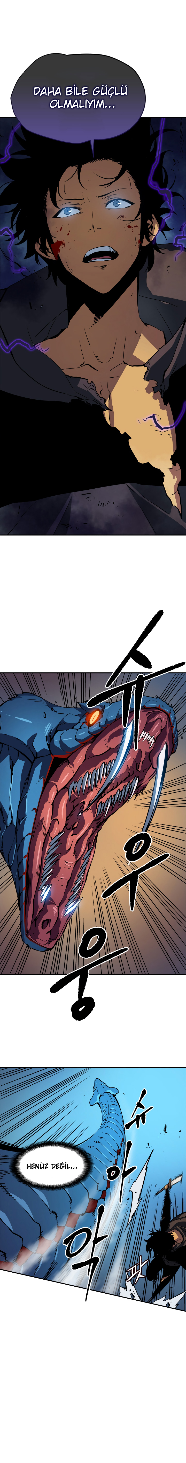 Read Solo Leveling TR Manga Online
