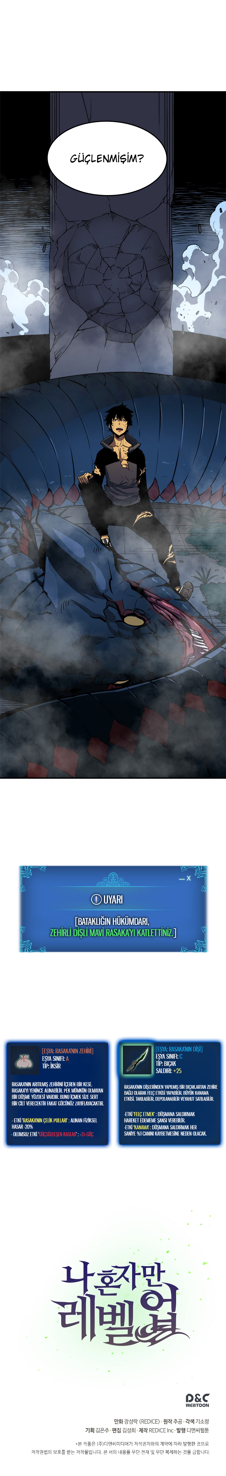 Read Solo Leveling TR Manga Online