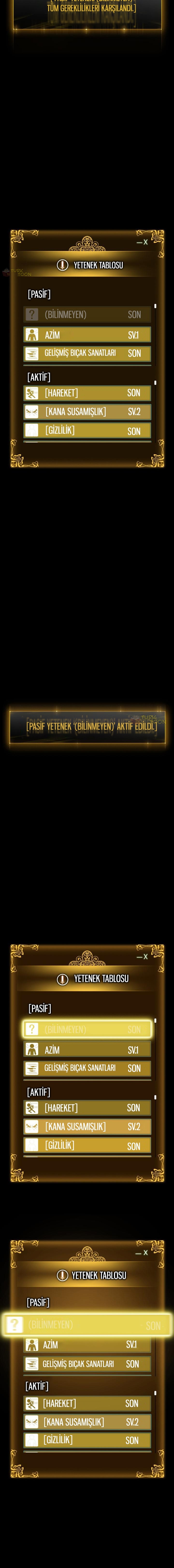 Read Solo Leveling TR Manga Online