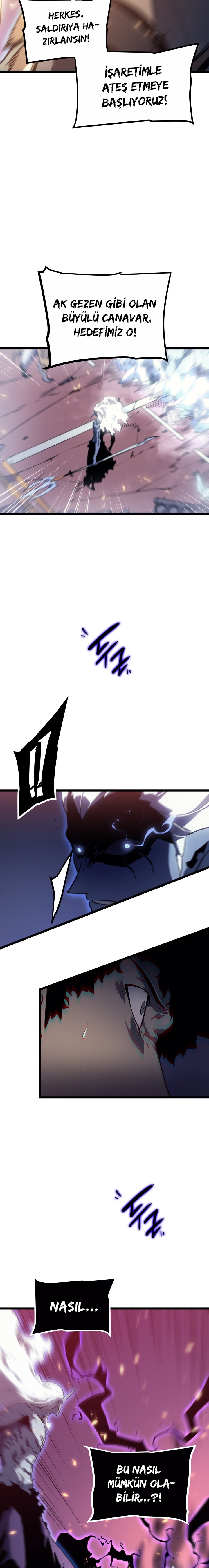 Read Solo Leveling TR Manga Online