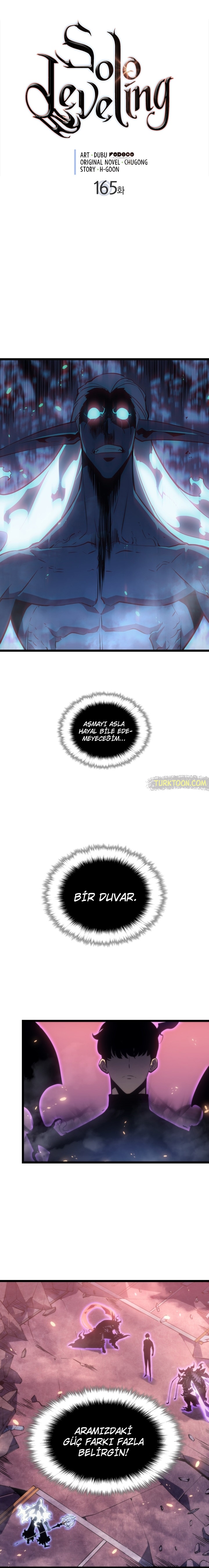 Read Solo Leveling TR Manga Online