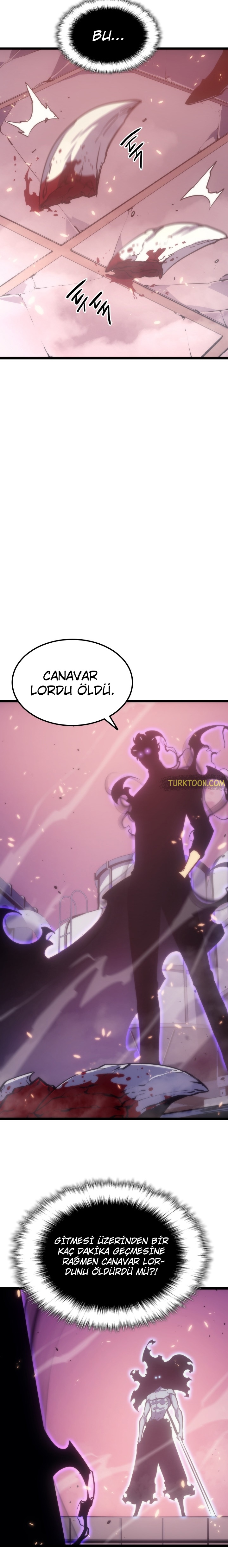 Read Solo Leveling TR Manga Online