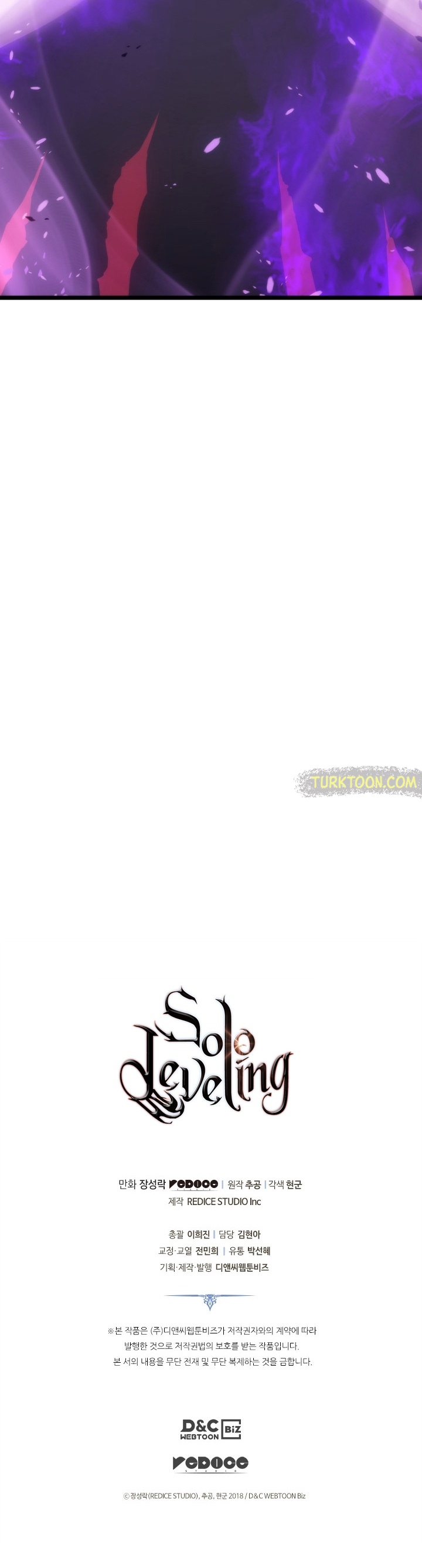 Read Solo Leveling TR Manga Online