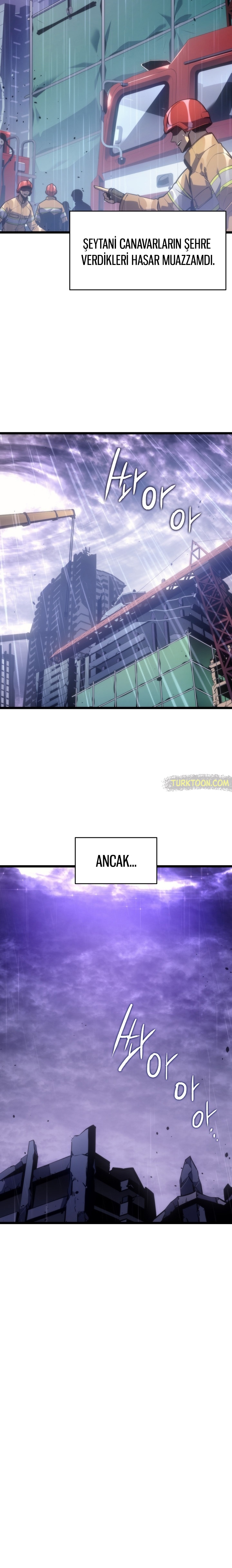 Read Solo Leveling TR Manga Online