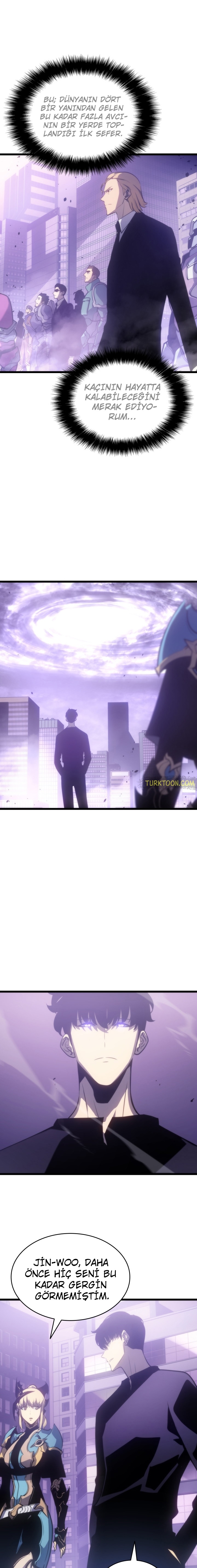 Read Solo Leveling TR Manga Online