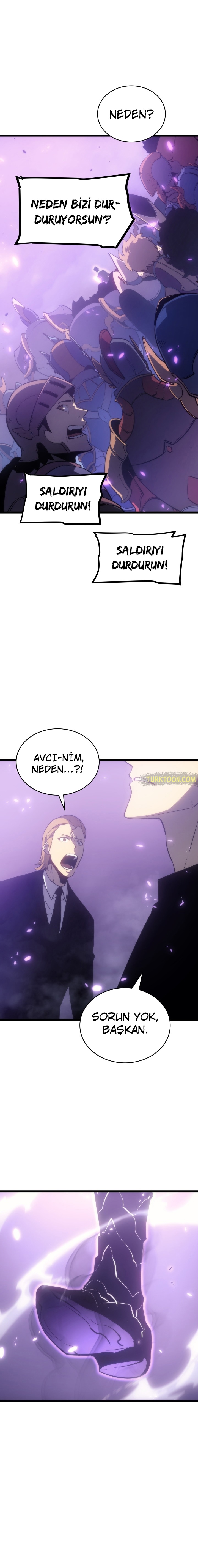 Read Solo Leveling TR Manga Online