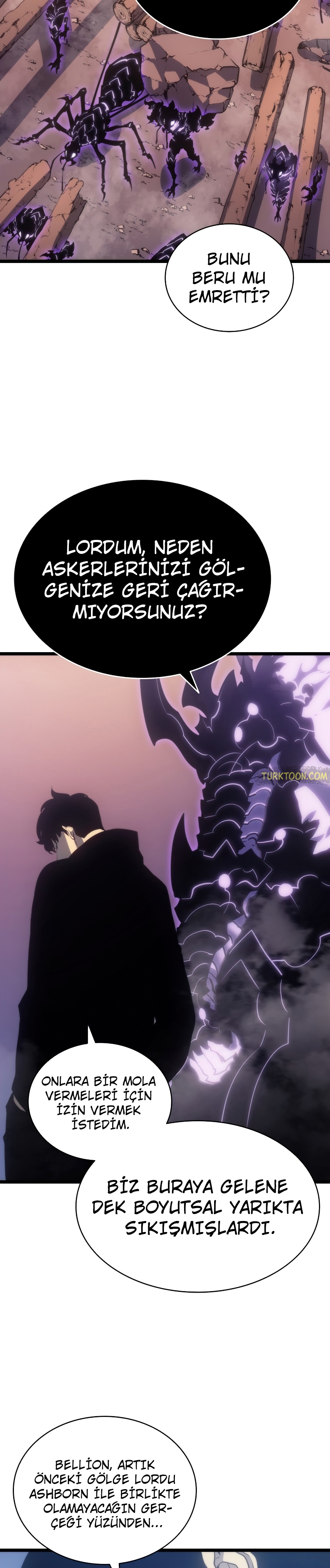 Read Solo Leveling TR Manga Online