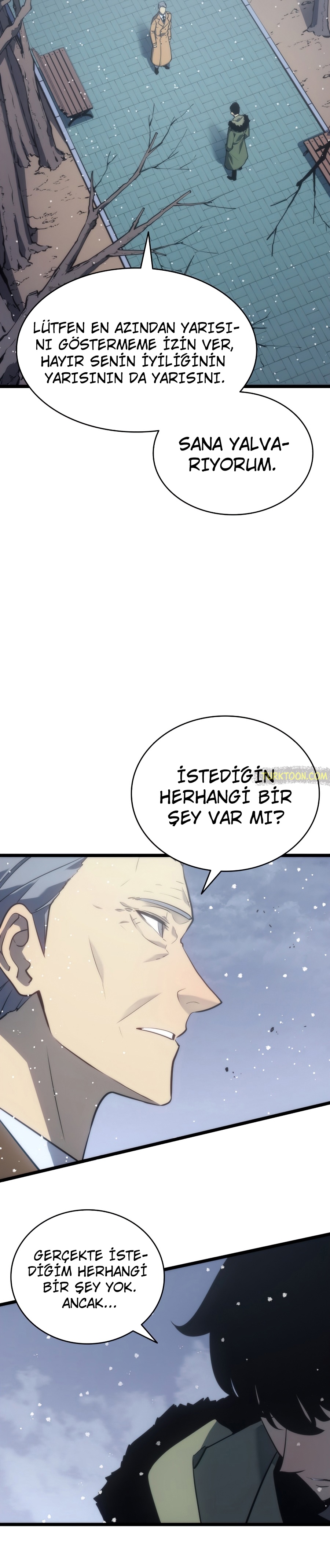 Read Solo Leveling TR Manga Online