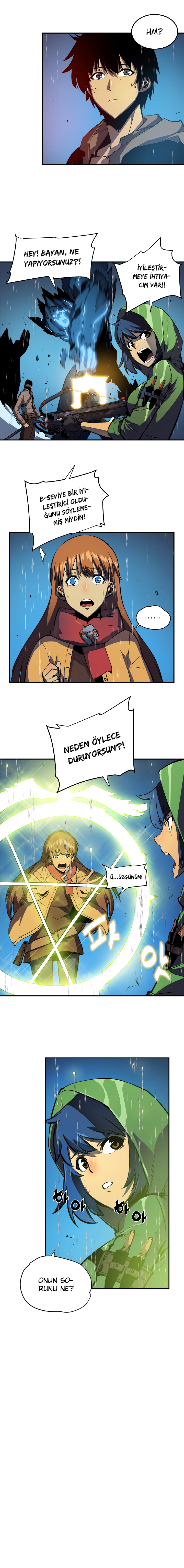 Read Solo Leveling TR Manga Online